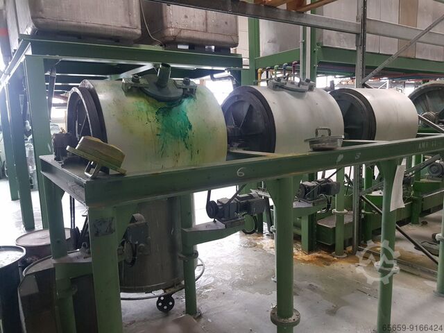 Kugelmühle Vollrath EFC 100 Kugelmühle Vollrath EFC 100