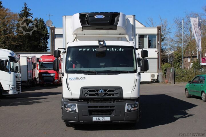 Refrigerated truck Renault D Wide E6 CS 1150Mt Bi-Temp. Tür+LBW TW Strom