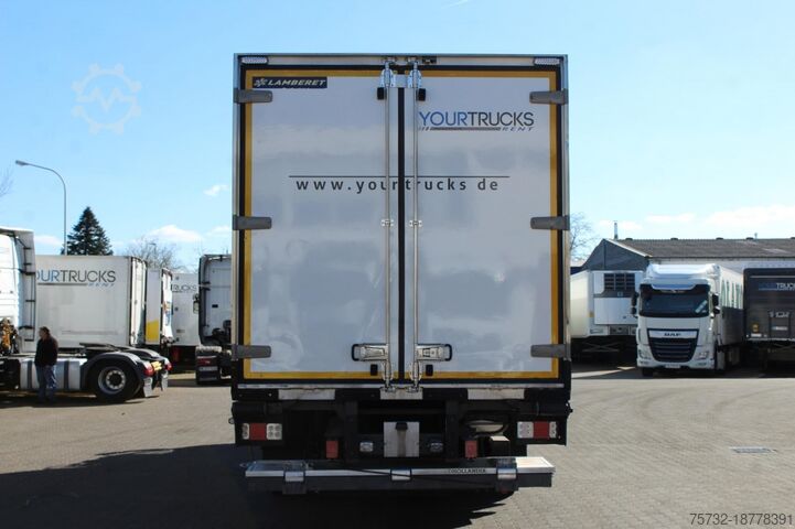 Refrigerated truck Renault D Wide E6 CS 1150Mt Bi-Temp. Tür+LBW TW Strom