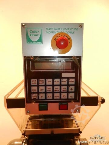 Tampondruckmaschine / Pad Printing ColorPrint CP