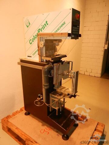 Tampondruckmaschine / Pad Printing ColorPrint CP