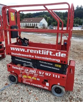 Scissor lift MAGNI ES 0807 AC 7,80 m