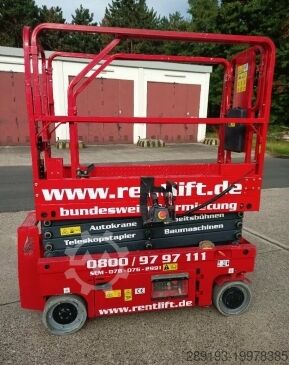 Scissor lift MAGNI ES 0807 AC 7,80 m