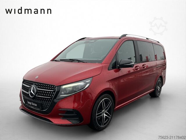 Kleinbus Mercedes-Benz V 250 d STYLE AMG Sound AHK Tisch Distr. Night
