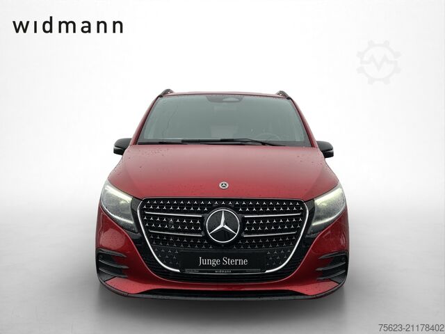 Kleinbus Mercedes-Benz V 250 d STYLE AMG Sound AHK Tisch Distr. Night