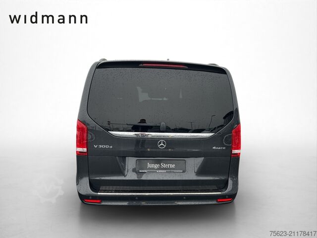 Kleinbus Mercedes-Benz V 300 d 4MATIC AVANTGARDE EDITION AMG Standh. Distr. AHK