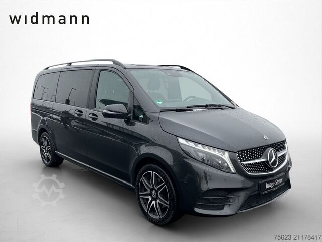 Kleinbus Mercedes-Benz V 300 d 4MATIC AVANTGARDE EDITION AMG Standh. Distr. AHK