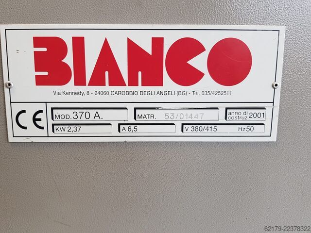 Bandsäge-90°-CNC-Automat BIANCO 