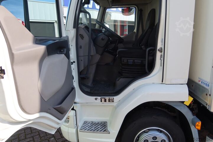 Curtain sided DAF LF 250 LF250 FA Schuifzeil +Dhollandia 1500 kg