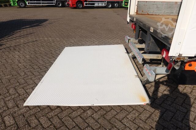 Curtain sided DAF LF 250 LF250 FA Schuifzeil +Dhollandia 1500 kg