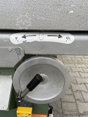 Formatkreissäge Altendorf F 45