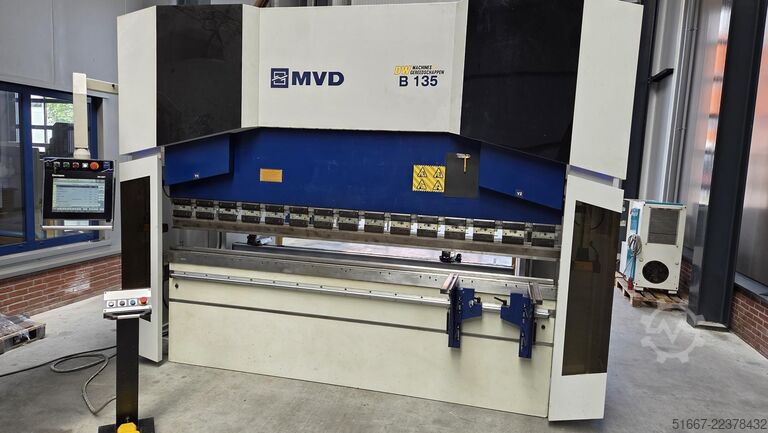 Press brake MVD Inan B3100-135T
