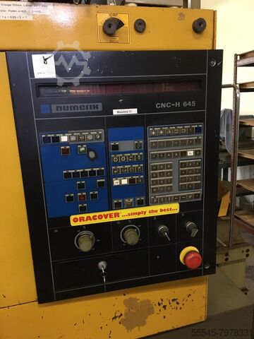Vertikaldrehmaschine WMW Niles DFS NUMERIK