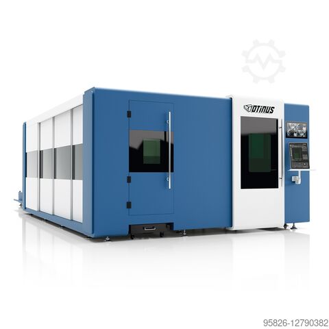 Fiber Laser 6kW turntable Otinus FLV-3015-CT-6022 6kW