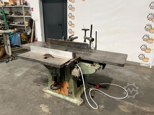 Combination machine Adolf 3w1