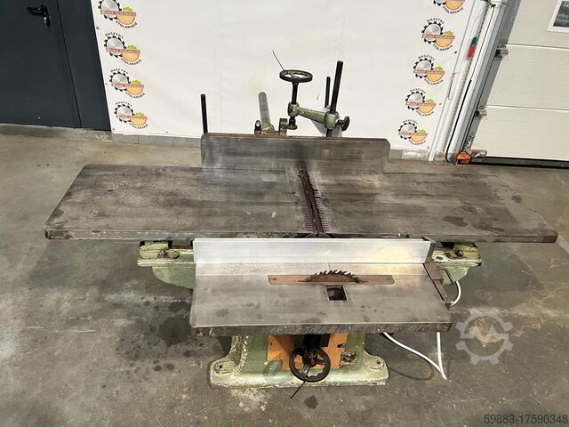 Combination machine Adolf 3w1