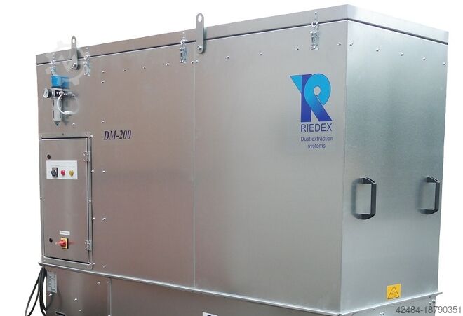 Mobile dust extractor Riedex DM 200 P