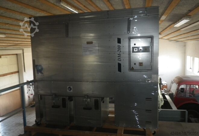 Mobile dust extractor Riedex DM 200 P