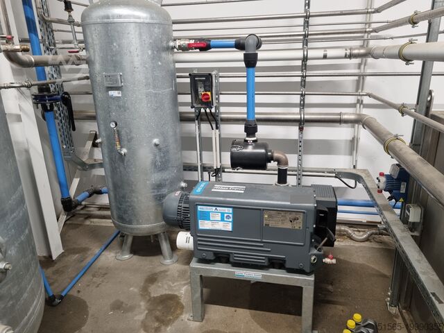 Vakuumpumpe Vakuumanlage Atlas Copco GVS 300 A
