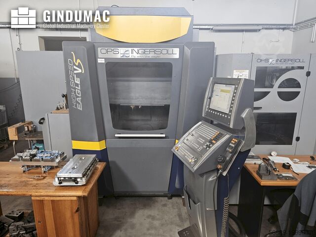 Vertical Machining Centre OPS INGERSOLL HIGH SPEED Eagle V5