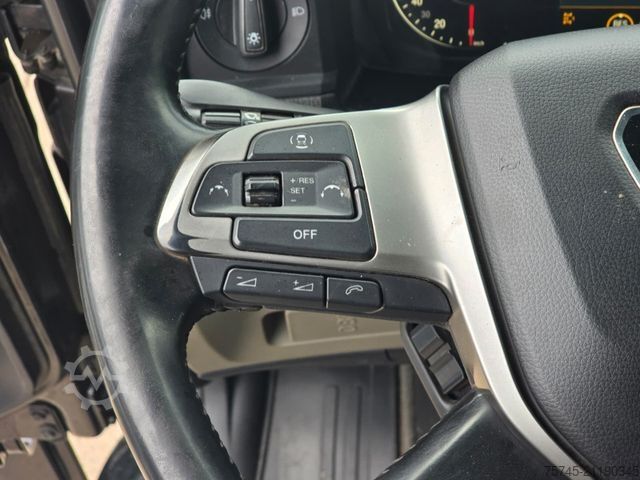 Logging truck MAN TGS 33.520*TAJFUN HOLZLADEKRAN-FUNK*STAHLSCHEMEL