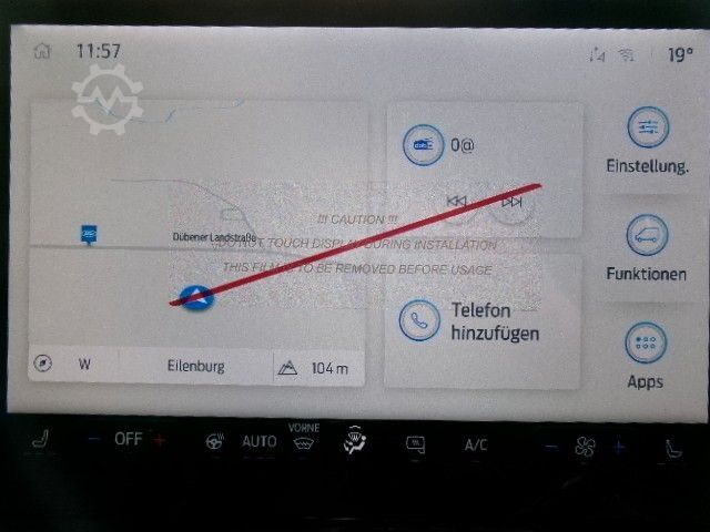 High top van FORD Transit 350 L3H3 4x4 Kasten Stndzh AHK Xenon