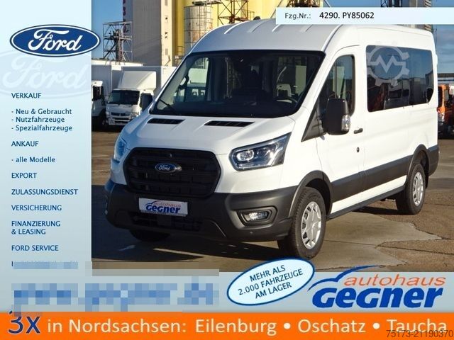 Kleinbus FORD Transit 350 L2H2 Trend Kombi AT ACC Kam BiXenon