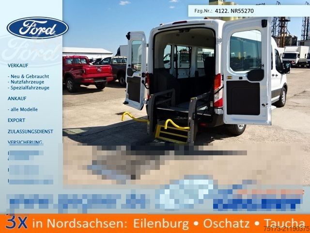 Kleinbus FORD Transit 350L3H2 Trend 2xKlima WiPa Lift KMP BTW