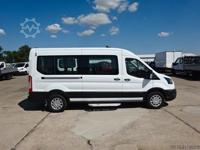 Kleinbus FORD Transit 350L3H2 Trend 2xKlima WiPa Lift KMP BTW