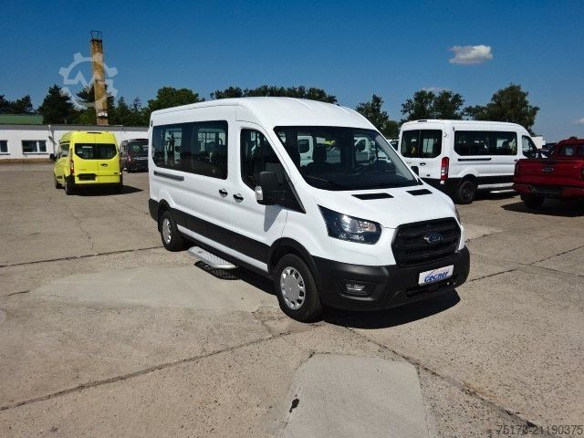 Kleinbus FORD Transit 350L3H2 Trend 2xKlima WiPa Lift KMP BTW