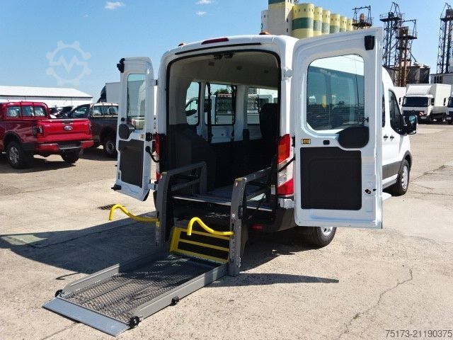 Kleinbus FORD Transit 350L3H2 Trend 2xKlima WiPa Lift KMP BTW