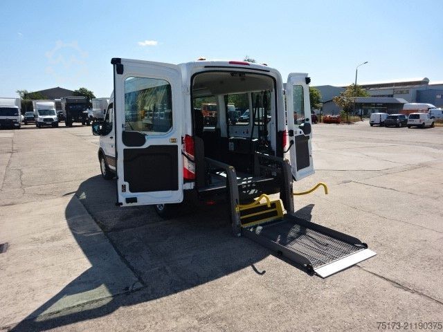 Kleinbus FORD Transit 350L3H2 Trend 2xKlima WiPa Lift KMP BTW