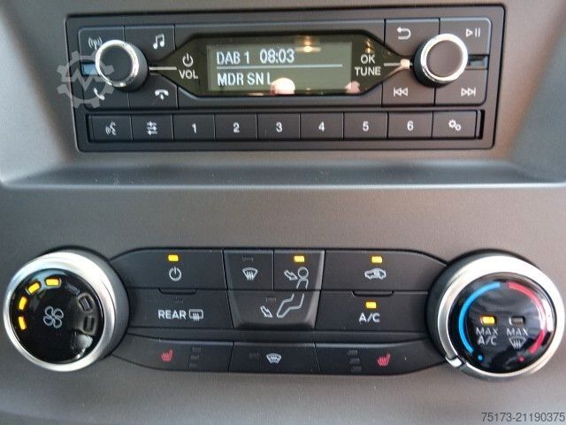 Kleinbus FORD Transit 350L3H2 Trend 2xKlima WiPa Lift KMP BTW