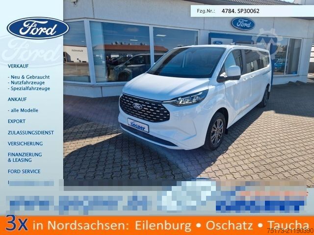 Kleinbus FORD Tourneo Custom Titanium 340L2 PHEV AHK B&O AAC