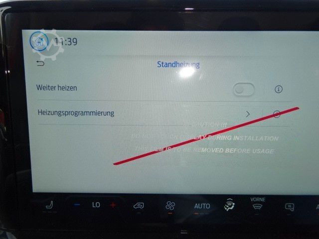 Kastenwagen FORD Transit Custom 320L2 Sport 4x4 AT AHK 360Kam ACC