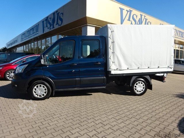 Transporter mit Pritsche & Plane FORD Transit Doka Pritsche L2 Trend 130PS Plane SHZ