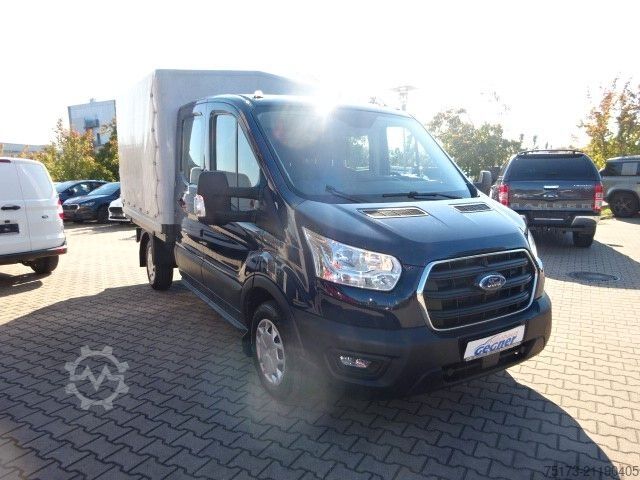 Transporter mit Pritsche & Plane FORD Transit Doka Pritsche L2 Trend 130PS Plane SHZ