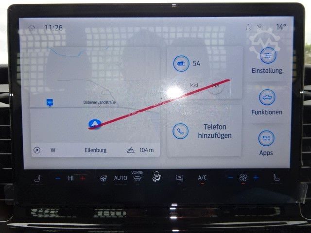 Pritschenwagen FORD Transit 350L3 Trend 4x4 Pritsche Navi Kam ACC