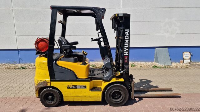 Forklift Hyundai 18L-7M Gasstapler