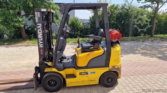Forklift Hyundai 18L-7M Gasstapler