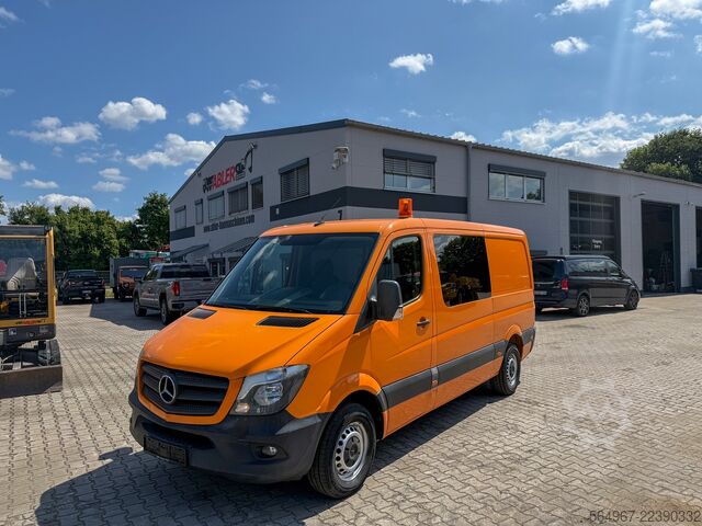 Panel van Mercedes-Benz Sprinter 316 Mixto Navi 5 Sitze