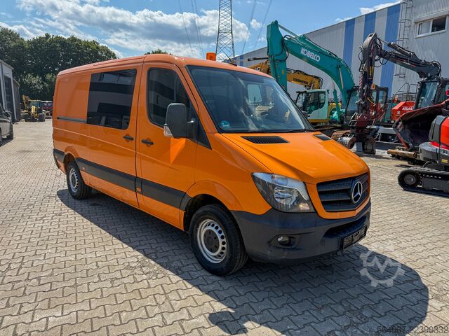 Panel van Mercedes-Benz Sprinter 316 Mixto Navi 5 Sitze