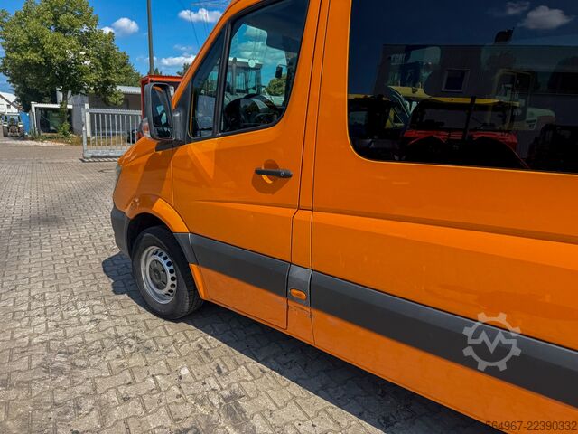 Panel van Mercedes-Benz Sprinter 316 Mixto Navi 5 Sitze