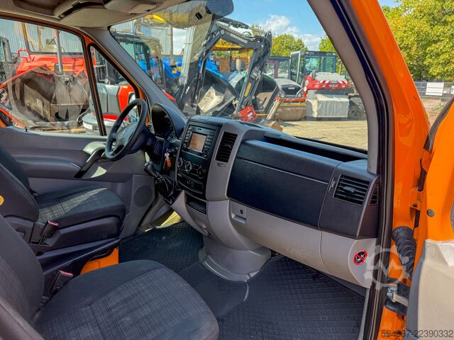 Panel van Mercedes-Benz Sprinter 316 Mixto Navi 5 Sitze