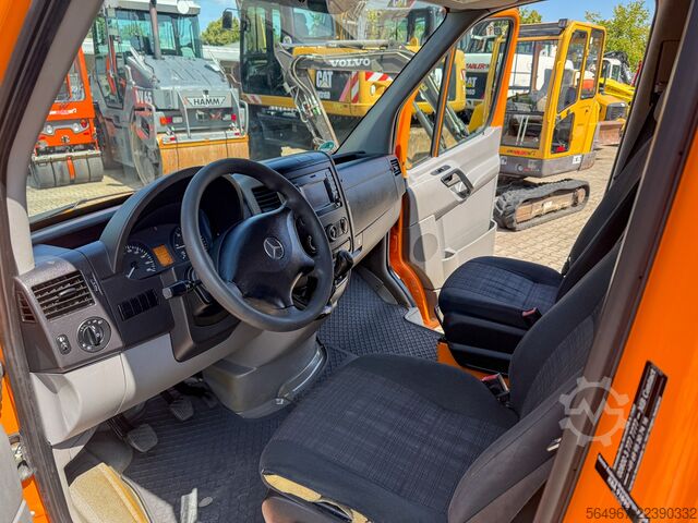 Panel van Mercedes-Benz Sprinter 316 Mixto Navi 5 Sitze