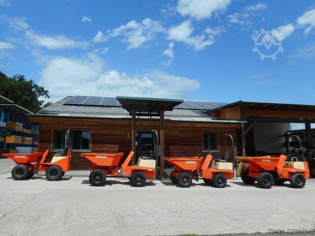 Mini dumper Thwaites 1x1t 2x2,3t 1x3,5t
