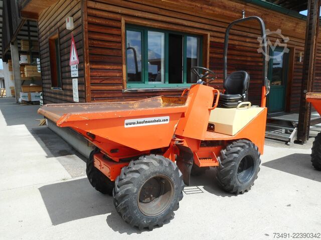 Mini dumper Thwaites 1x1t 2x2,3t 1x3,5t