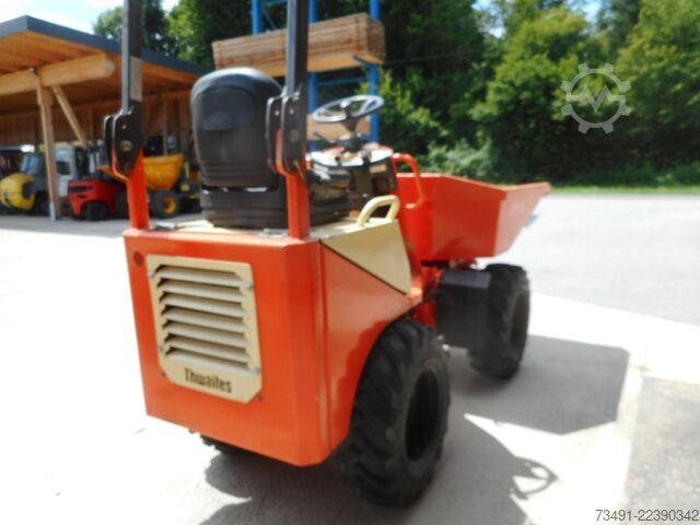 Mini dumper Thwaites 1x1t 2x2,3t 1x3,5t