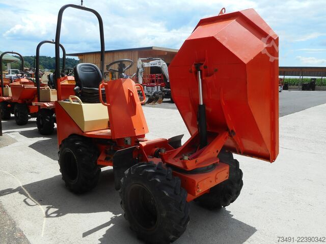 Mini dumper Thwaites 1x1t 2x2,3t 1x3,5t