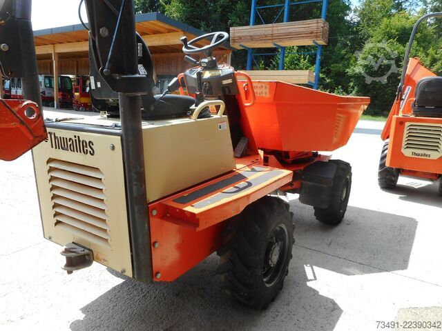 Mini dumper Thwaites 1x1t 2x2,3t 1x3,5t